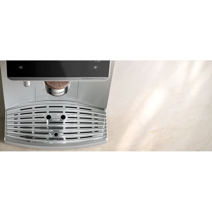 Espressor automat PHILIPS Cafe Aromis Seria 8000 EP8757/20, 1.9l, 1500W, 15 bar, argintiu deschis - WALTI WALTI