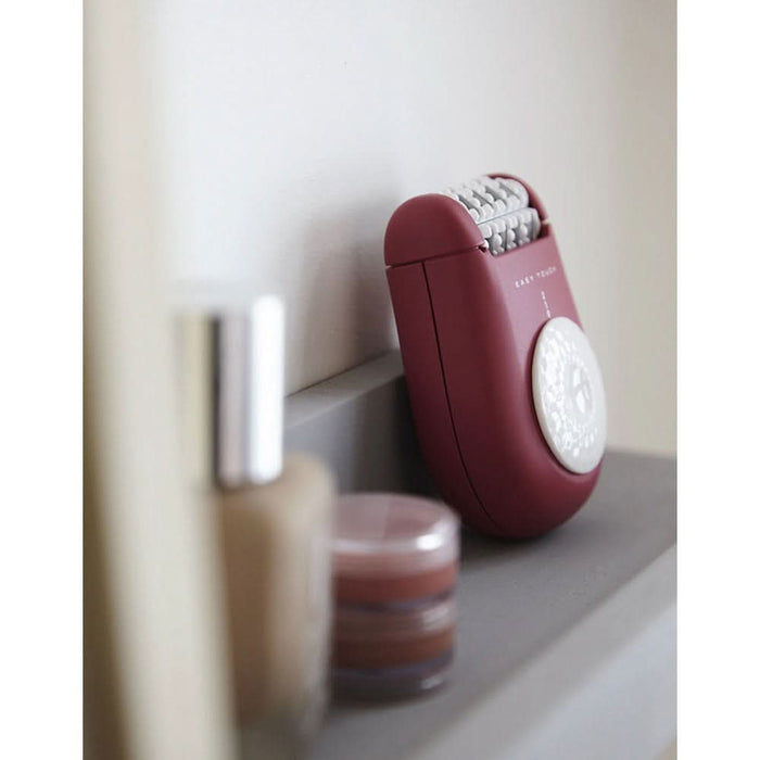 Epilator ROWENTA EP1120F0, 24 pensete, 2 viteze, 3 accesorii, Easy Touch, retea, roz WALTI