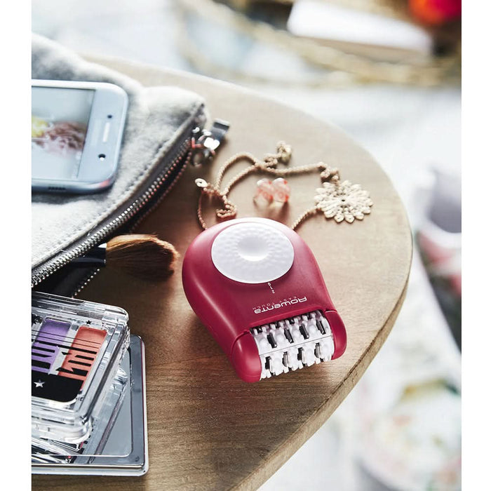 Epilator ROWENTA EP1120F0, 24 pensete, 2 viteze, 3 accesorii, Easy Touch, retea, roz WALTI