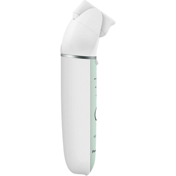 Epilator PANASONIC ES-EY70A-G503, 60 pensete, 3 viteze, 5 accesorii, Wet&Dry, acumulator, verde WALTI