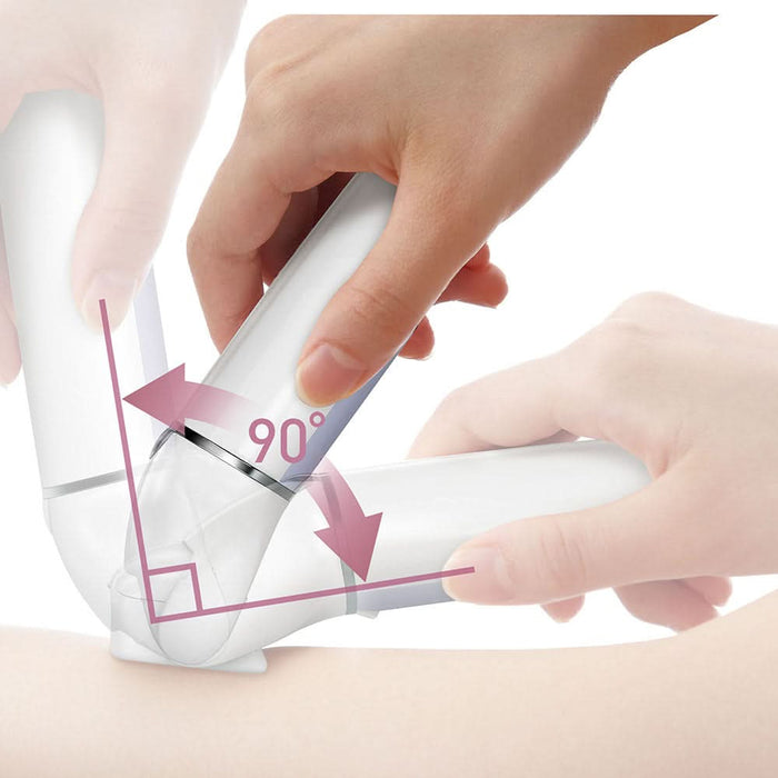Epilator PANASONIC ES-EY90-A503, 60 pensete, 3 viteze, 8 accesorii, Wet&Dry, acumulator, gri WALTI