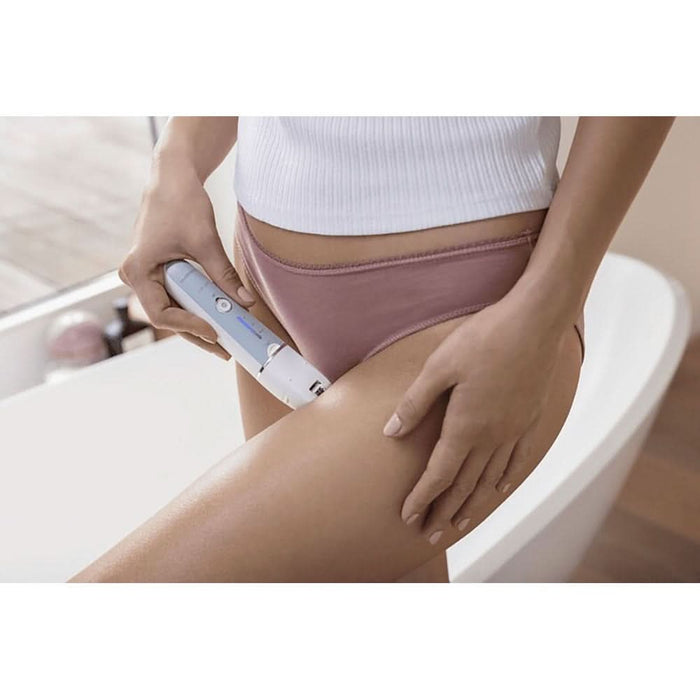 Epilator PANASONIC ES-EY90-A503, 60 pensete, 3 viteze, 8 accesorii, Wet&Dry, acumulator, gri WALTI
