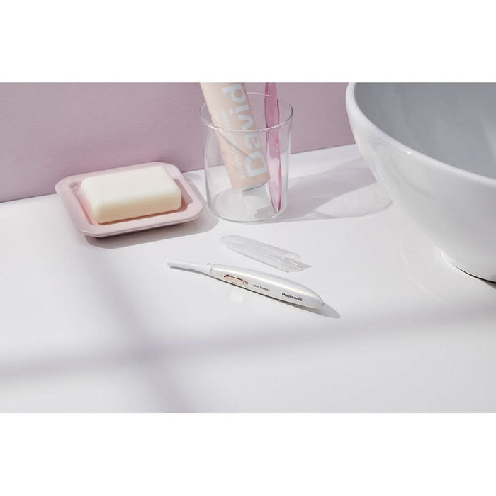 Trimmer corp PANASONIC ES-WR51-P503, baterie, Wet&Dry, 60 min autonomie, alb WALTI
