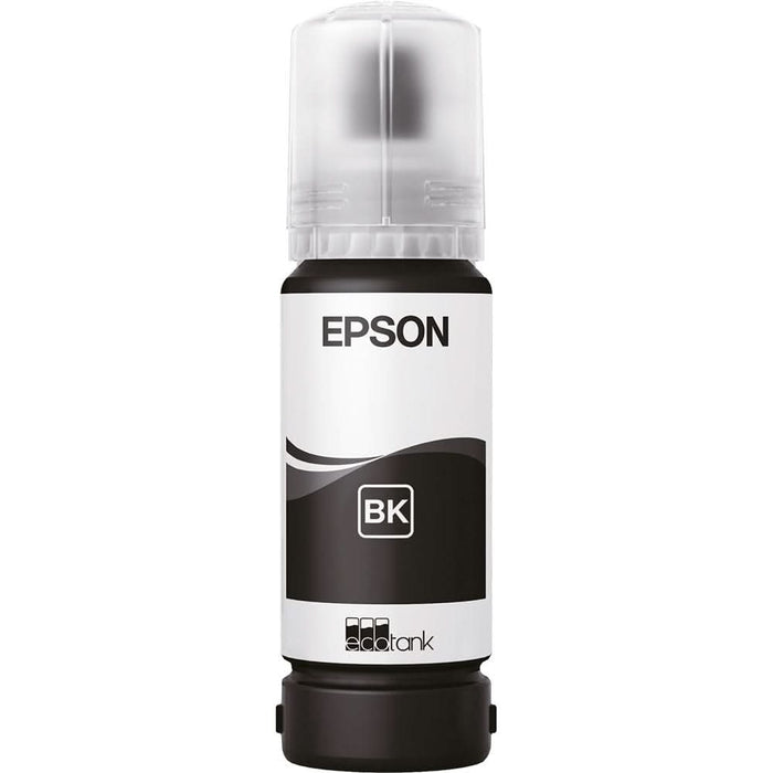 Cerneala originala EPSON 108 EcoTank C13T09C14A, negru WALTI