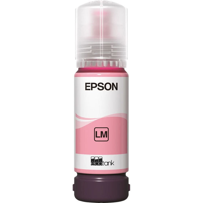 Cerneala originala EPSON 108 EcoTank C13T09C64A, light magenta - WALTI WALTI