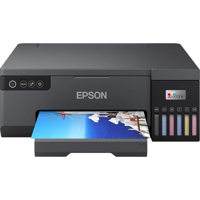 Imprimanta inkjet color EPSON EcoTank L8050 CISS, A4, Wi-Fi WALTI