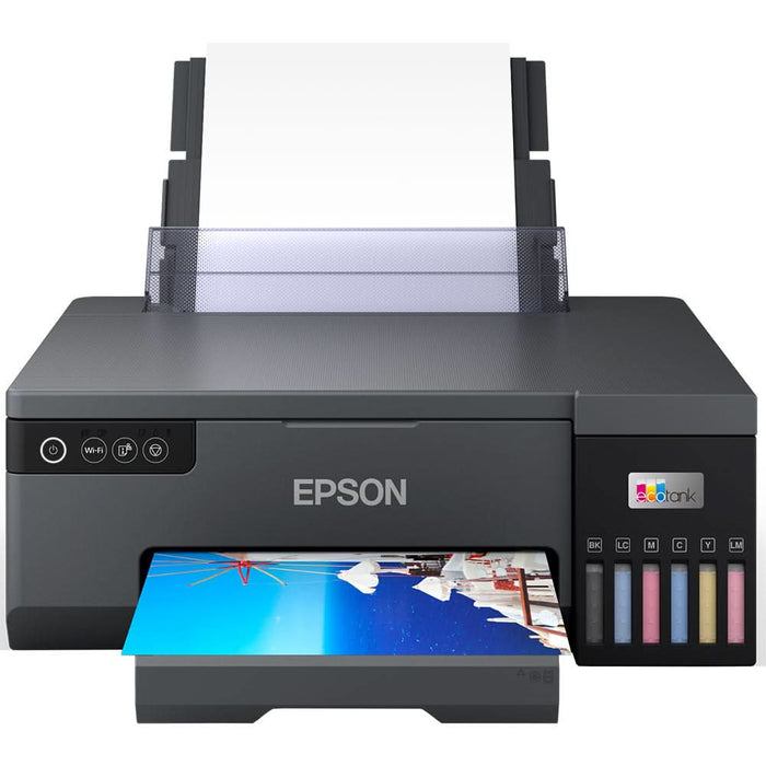 Imprimanta inkjet color EPSON EcoTank L8050 CISS, A4, Wi-Fi WALTI