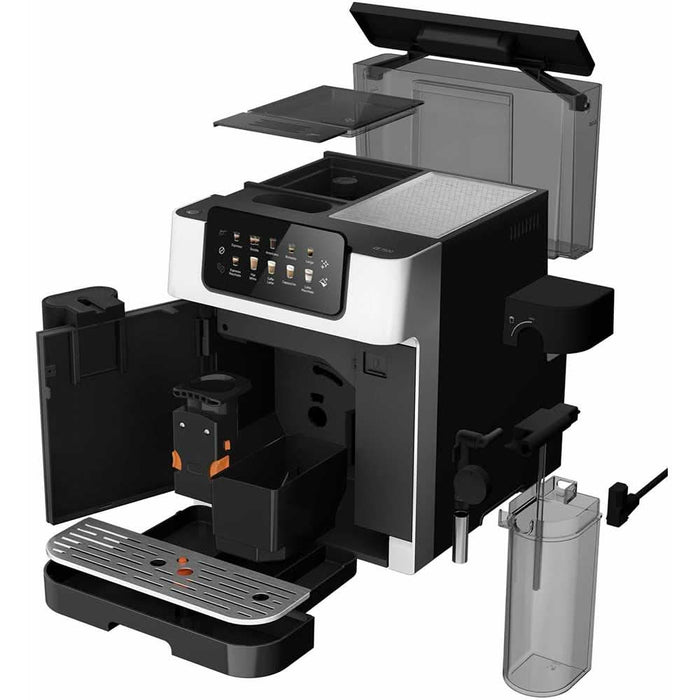 Espressor automat BEKO CaffeExperto CEG7304X, 2l, 1350W, 19 bar, negru-argintiu WALTI