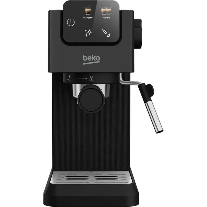 Espressor manual BEKO CaffeExperto CEP5302B, 1.1l, 1628W, 15 bar, negru WALTI