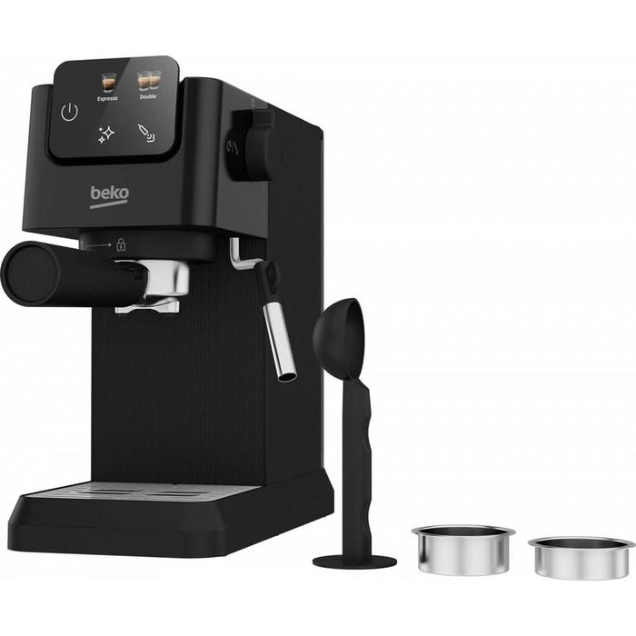 Espressor manual BEKO CaffeExperto CEP5302B, 1.1l, 1628W, 15 bar, negru WALTI