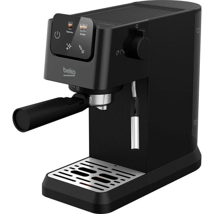 Espressor manual BEKO CaffeExperto CEP5302B, 1.1l, 1628W, 15 bar, negru WALTI