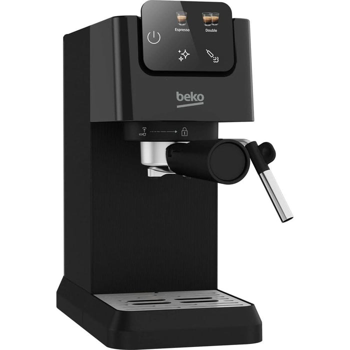 Espressor manual BEKO CaffeExperto CEP5302B, 1.1l, 1628W, 15 bar, negru WALTI