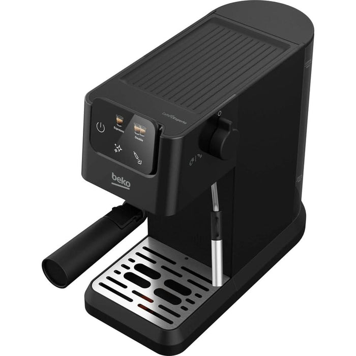 Espressor manual BEKO CaffeExperto CEP5302B, 1.1l, 1628W, 15 bar, negru WALTI
