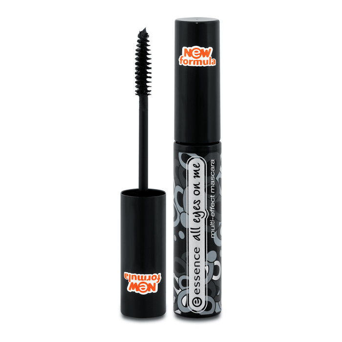 essence All eyes on me mascara black, 8 ml - WALTI WALTI