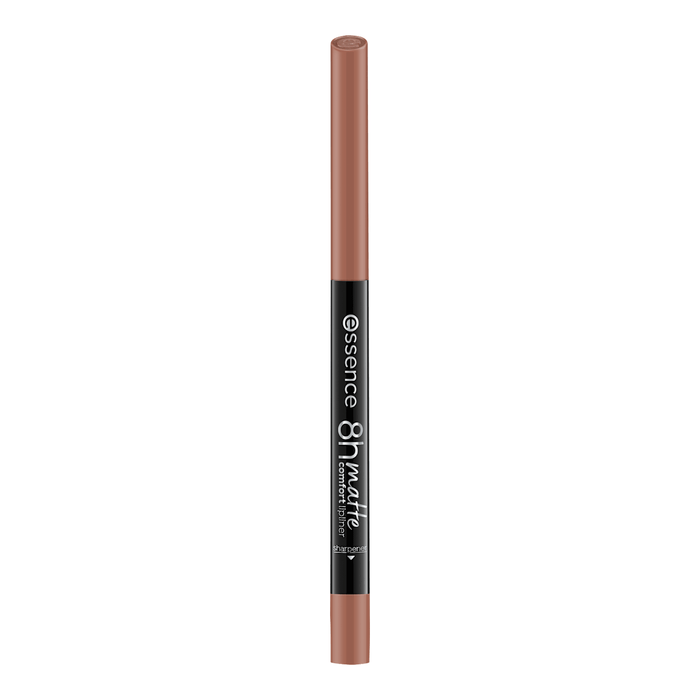 essence Creion de buze 8h Matte Comfort  01 Cinnamon Spice, 0,3 g - WALTI WALTI