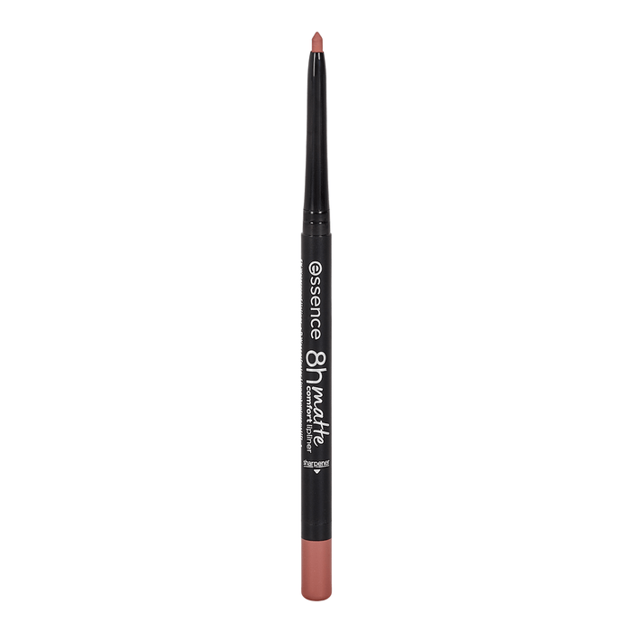 essence Creion de buze 8h Matte Comfort 02 Silky Hazelnut, 0,3 g - WALTI WALTI