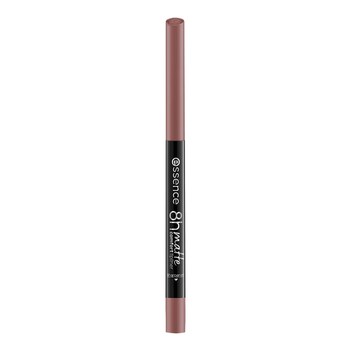 essence Creion de buze 8h Matte Comfort 02 Silky Hazelnut, 0,3 g - WALTI WALTI