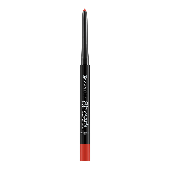 essence Creion de buze 8h Matte Comfort 18 Cherry On Top, 0,3 g - WALTI WALTI