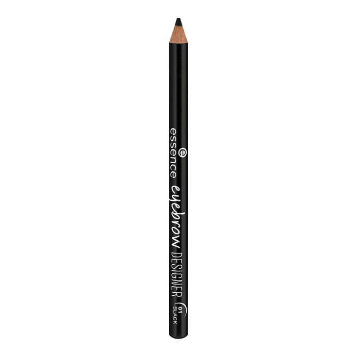 essence Eyebrow designer creion de sprâncene 01 Black, 1 g - WALTI WALTI