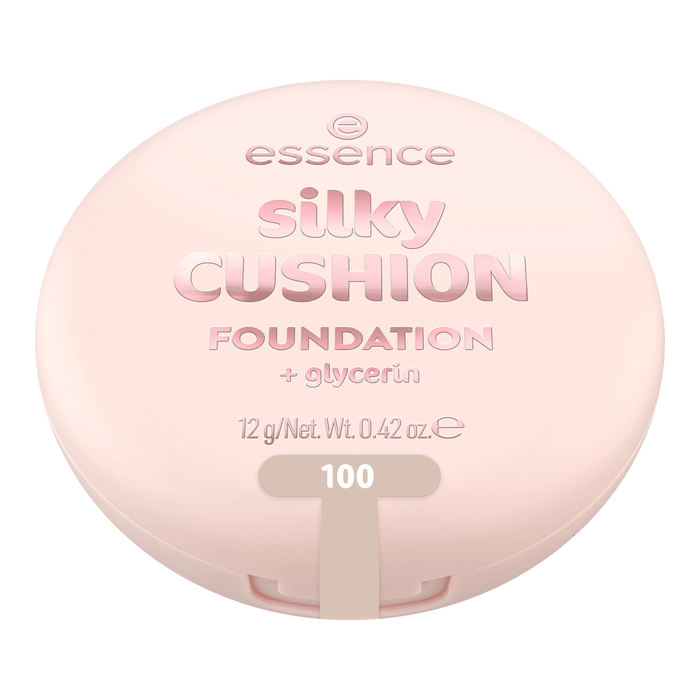 essence Fond de ten silky CUSHION 100, 12 g WALTI