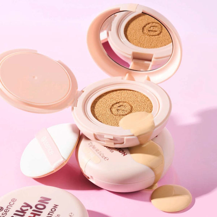 essence Fond de ten silky CUSHION 110, 12 g WALTI