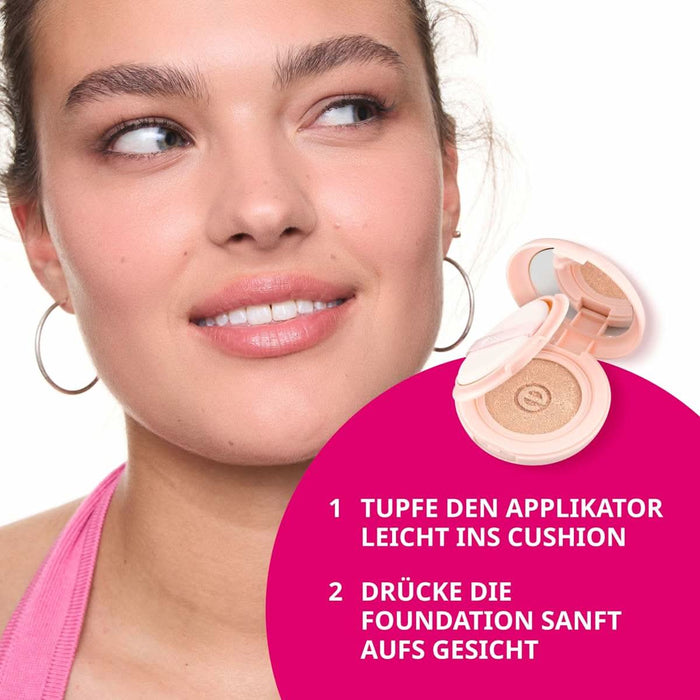 essence Fond de ten silky CUSHION 120, 12 g WALTI