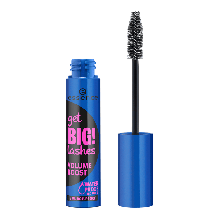 essence Get Big! Lashes Mascara Volume Boost Waterproof 01 Black, 12 ml WALTI