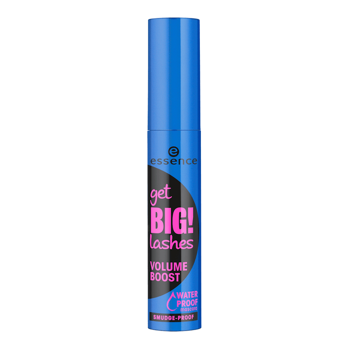 essence Get Big! Lashes Mascara Volume Boost Waterproof 01 Black, 12 ml WALTI