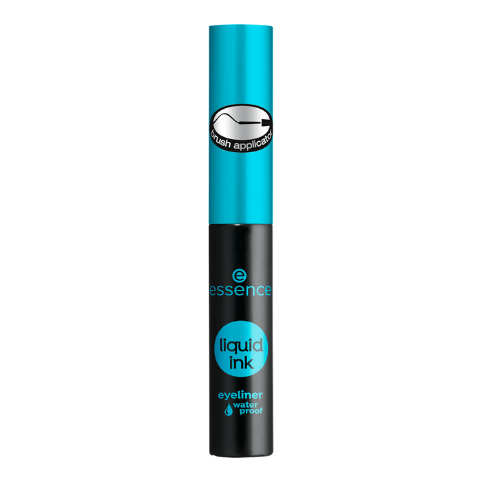 essence Liquid Ink tuș ochi Waterproof 01 Black, 3 ml WALTI