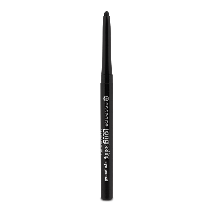 essence Long-lasting creion de ochi 01 Black Fever, 0,28 g - WALTI WALTI