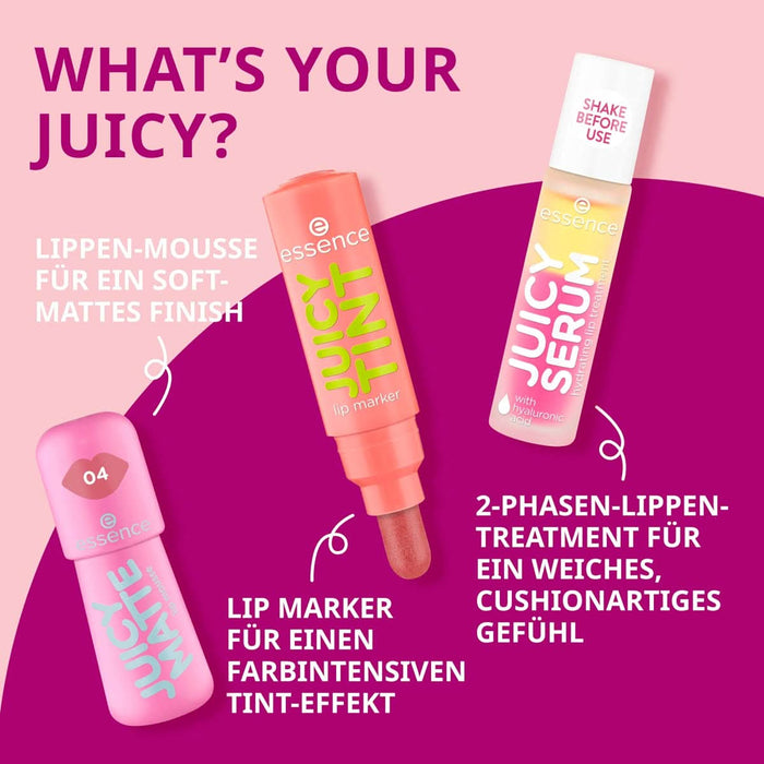 essence Marker buze JUICY TINT 01, 3,5 ml WALTI