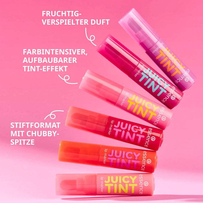 essence Marker buze JUICY TINT 02, 3,5 ml WALTI