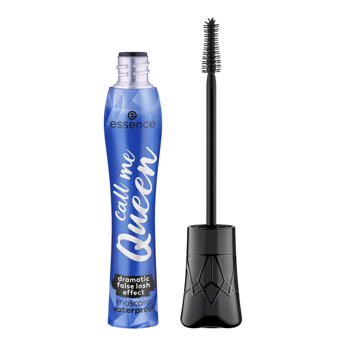 essence Mascara Call Me Queen Dramatic False Lash Effect Rezistent la apă, 11,5 ml WALTI
