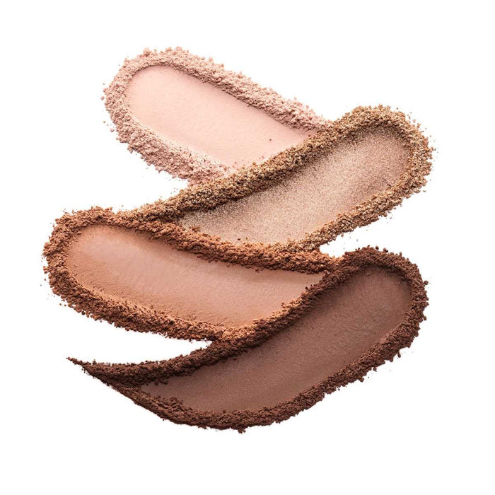 essence Paleta fard pleoape the BROWN edition, 3,6 g WALTI