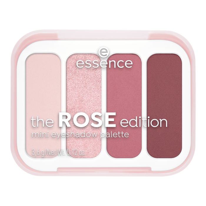 essence Paleta fard pleoape the ROSE edition, 3,6 g WALTI