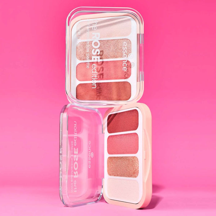 essence Paleta fard pleoape the ROSE edition, 3,6 g WALTI