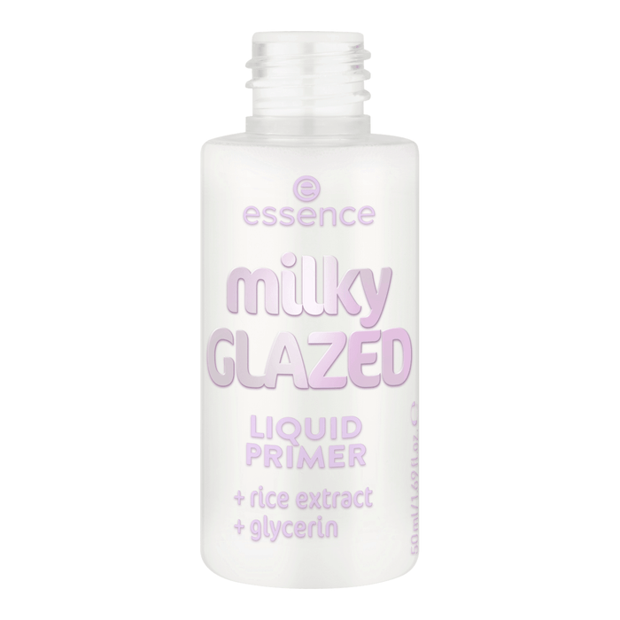essence Primer milky GLAZED LIQUID, 50 ml WALTI