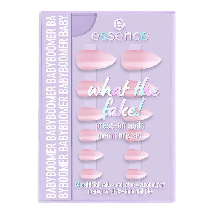 essence Set manichiura PRESS-ON NAILS 03, 28 buc WALTI