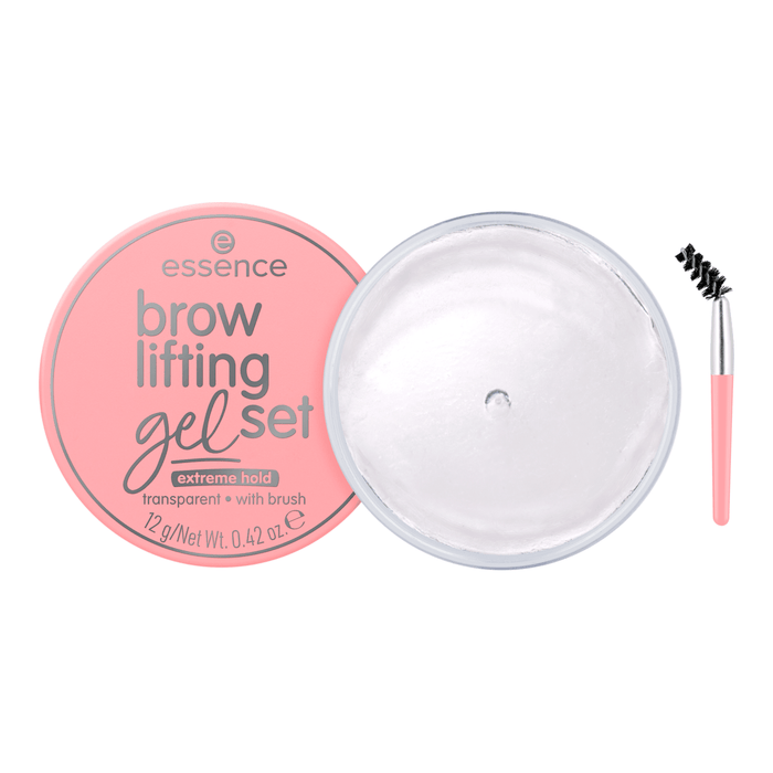 essence Set pentru ridicarea sprâncenelor Brow Lifting Gel, 12 g WALTI
