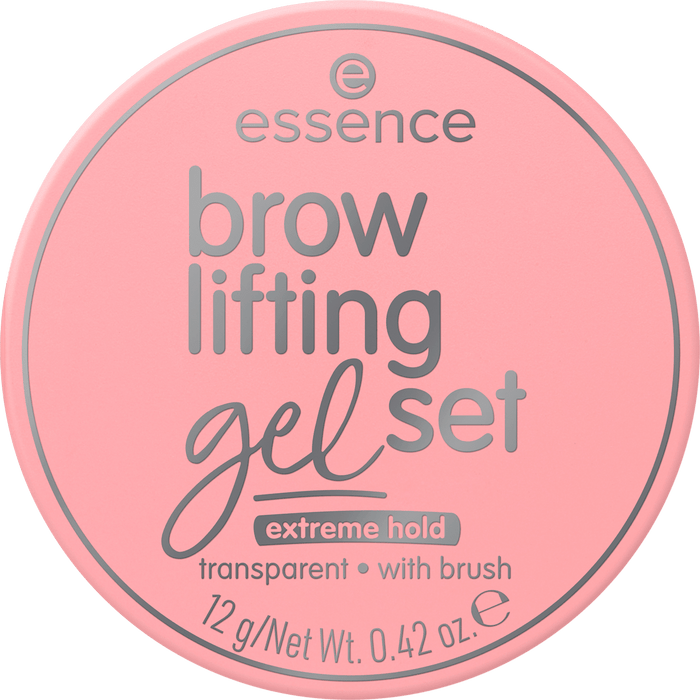 essence Set pentru ridicarea sprâncenelor Brow Lifting Gel, 12 g WALTI