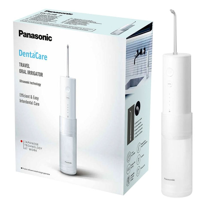 Irigator bucal PANASONIC EW-DJ4B-W503, 1 capat, 150ml, Tehnologie ultrasunete, alb WALTI