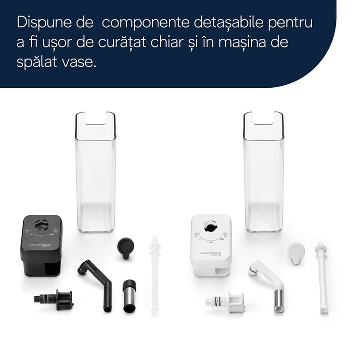 Espressor automat DELONGHI Rivelia Start EXAM420.55.BXL, 1.4l, 1450W, 15 bar, negru - WALTI WALTI