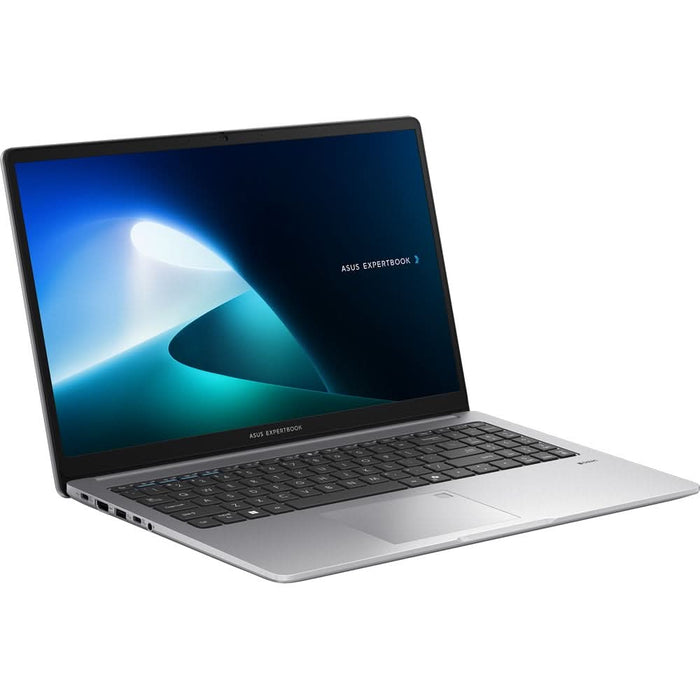 Laptop ASUS ExpertBook P1 P1503CVA-S72703, Intel Core 5 210H pana la 4.8GHz, 15.6" Full HD, 16GB, SSD 512GB, Intel Graphics, Free DOS, Misty Grey WALTI