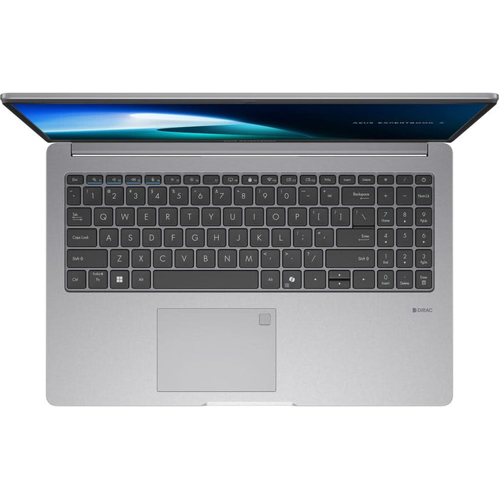 Laptop ASUS ExpertBook P1 P1503CVA-S72703, Intel Core 5 210H pana la 4.8GHz, 15.6" Full HD, 16GB, SSD 512GB, Intel Graphics, Free DOS, Misty Grey WALTI