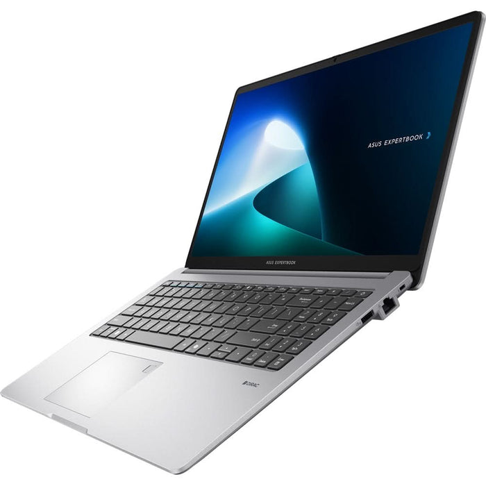 Laptop ASUS ExpertBook P1 P1503CVA-S72703, Intel Core 5 210H pana la 4.8GHz, 15.6" Full HD, 16GB, SSD 512GB, Intel Graphics, Free DOS, Misty Grey WALTI