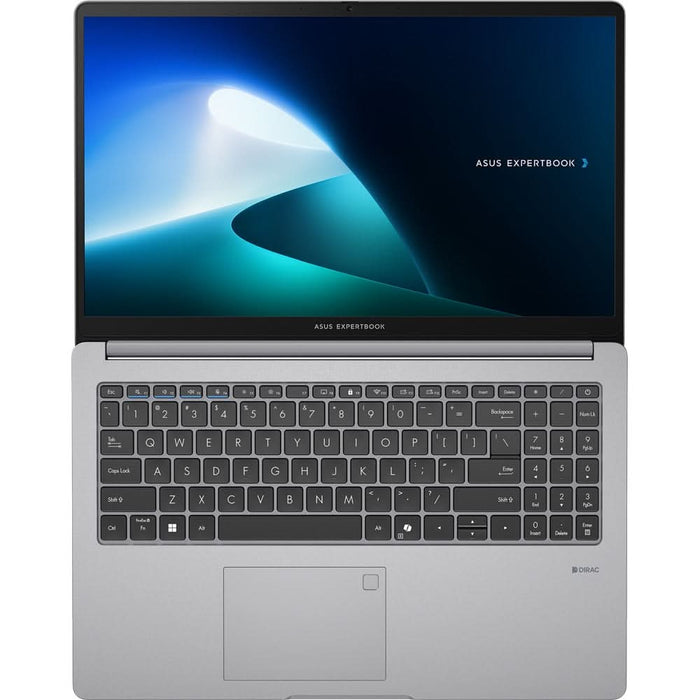 Laptop ASUS ExpertBook P1 P1503CVA-S72703, Intel Core 5 210H pana la 4.8GHz, 15.6" Full HD, 16GB, SSD 512GB, Intel Graphics, Free DOS, Misty Grey WALTI