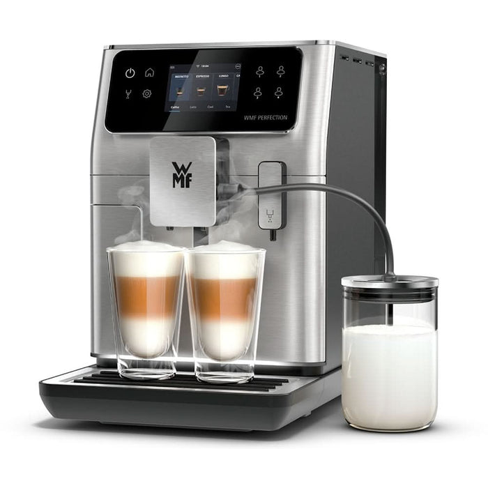 Espressor automat WMF Perfection 660 CP813D10, 3l, 1550W, 15 bar, argintiu-negru WALTI