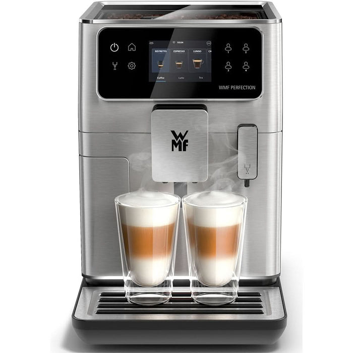 Espressor automat WMF Perfection 660 CP813D10, 3l, 1550W, 15 bar, argintiu-negru WALTI