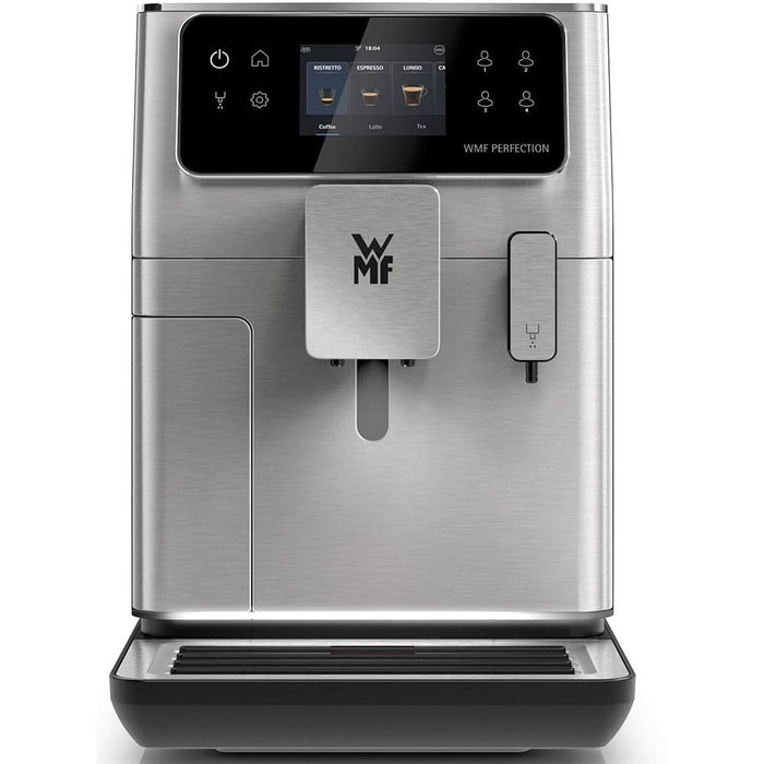 Espressor automat WMF Perfection 660 CP813D10, 3l, 1550W, 15 bar, argintiu-negru WALTI