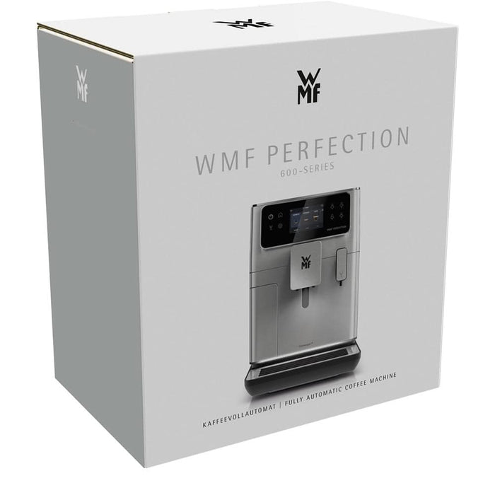Espressor automat WMF Perfection 660 CP813D10, 3l, 1550W, 15 bar, argintiu-negru WALTI